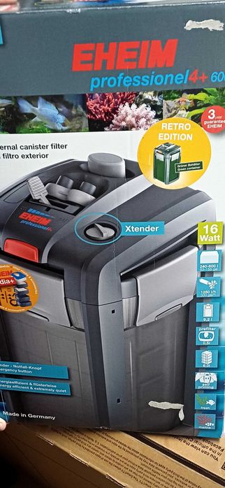 Eheim 4+ 600l Filtr akwarium