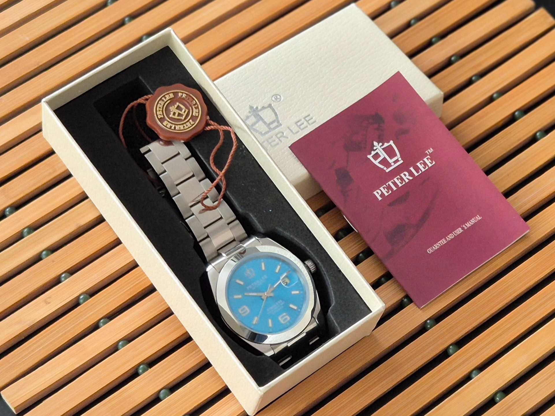 Zegarek automatyczny Peter Lee (Rolex Explorer homage)