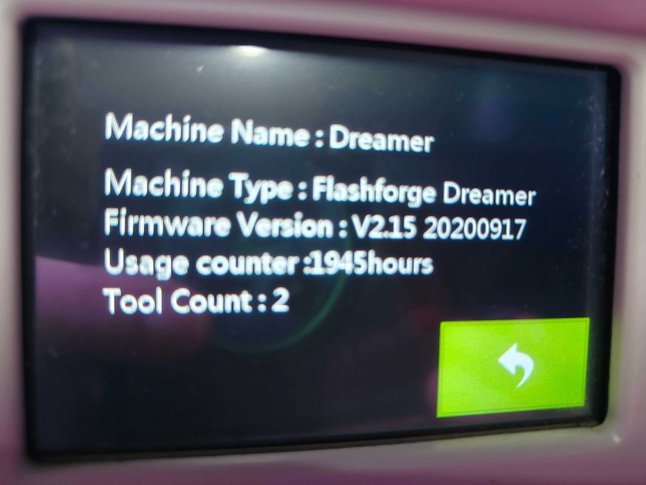 Lote 2 Impressoras 3D FlashForge Dreamer / Alfawise U30