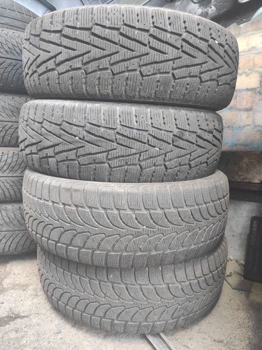 Зимові колеса, бріджстоун та нексен 235/60/R18