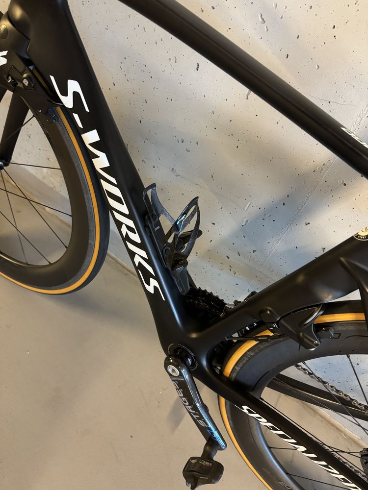 Specialized S-works Venge VIAS 54 roval clx sram red etap axs pomiar