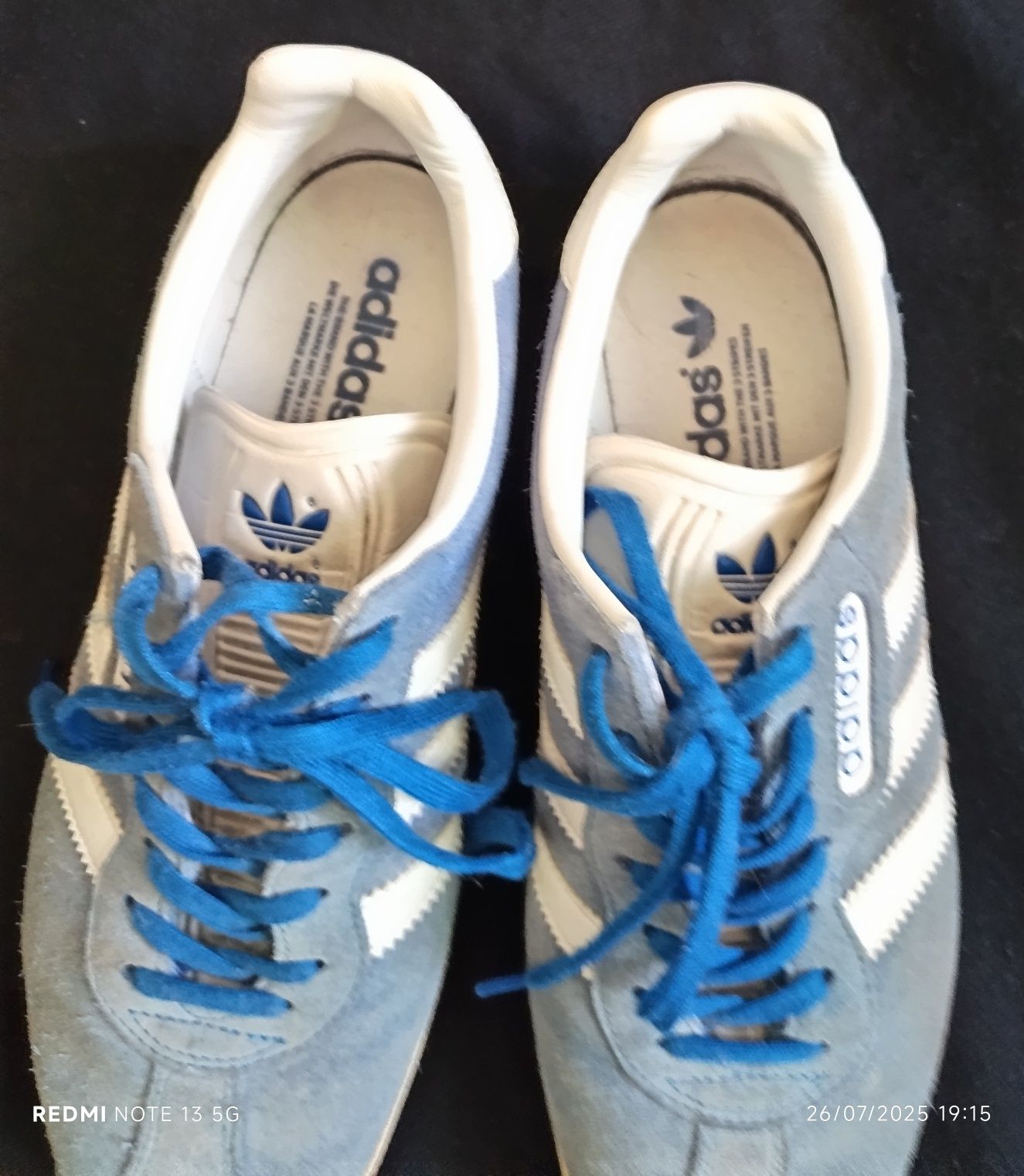 Tênis adidas gazelle 40.5