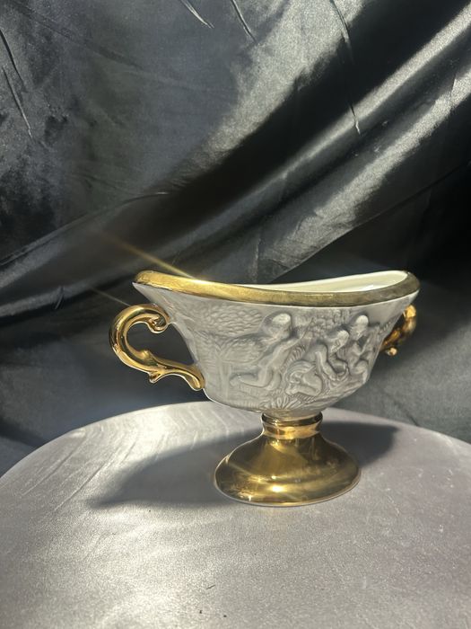 Waza dekoracyjna Ceramica Le Torri – Włochy – klasyczny styl antyczny