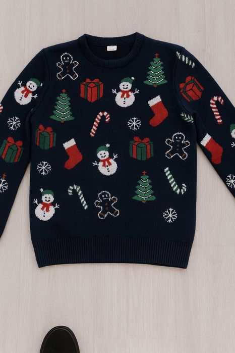 Новорічний светр