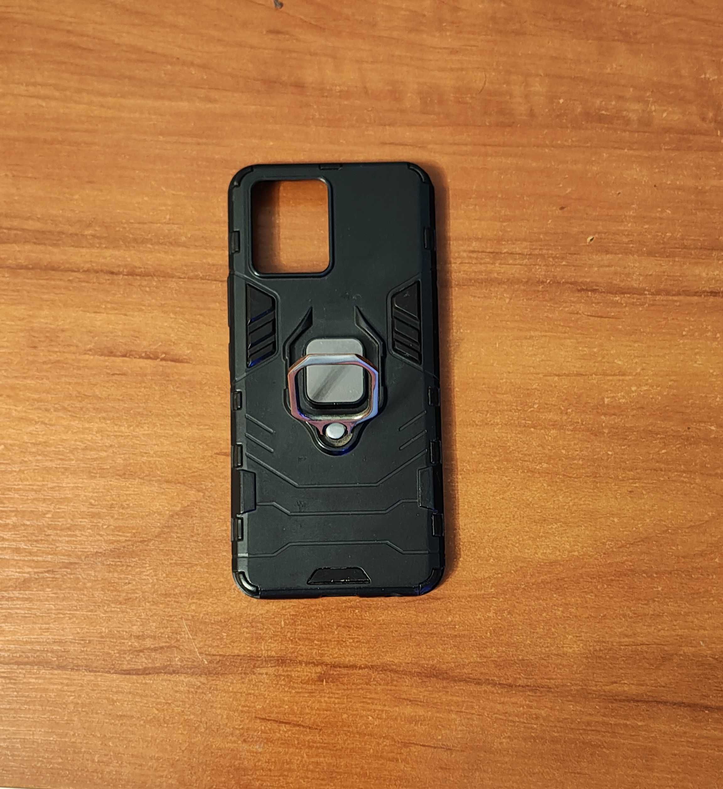 Smartfon Realme 8  z etui.