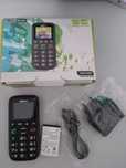 Telefon Telefon MAXCOM MM428 Czarno czerwony