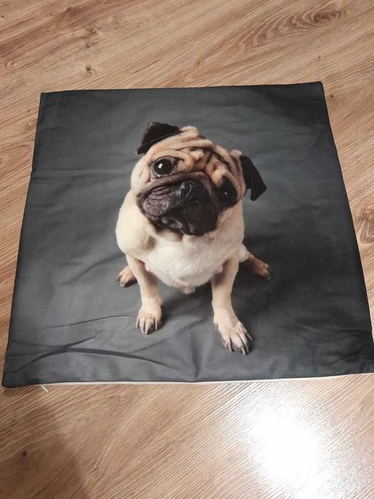 Nowa poszewka rozmiar 45x45 na zamek piękne wzory