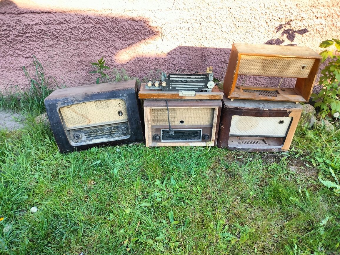 Sprzedam stare radia różne