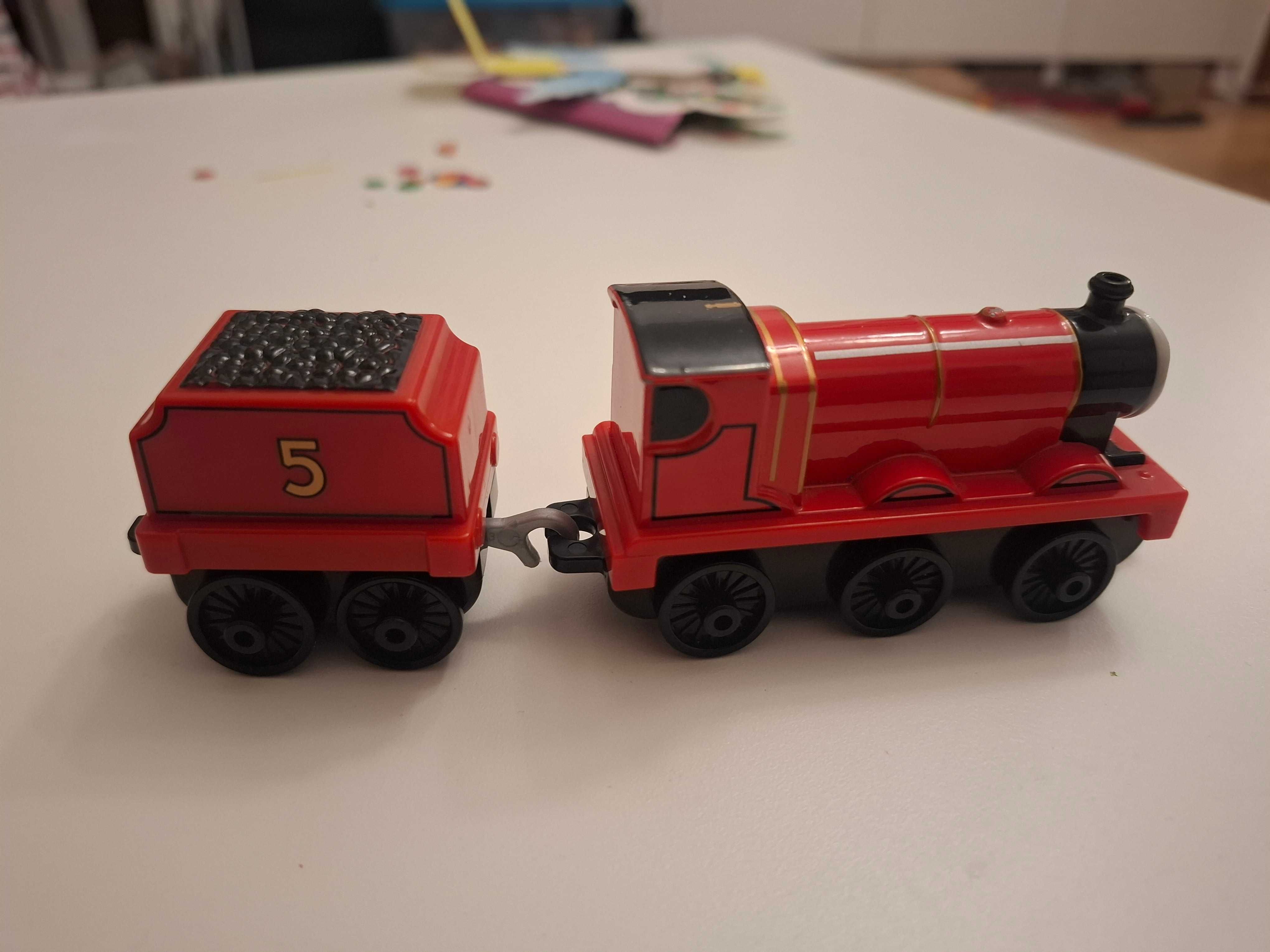 tomek i przyjaciele, trackmaster metalowa lokomotywa pociąg Kuba FXX21