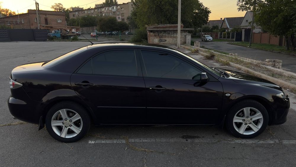 MAZDA 6 GG 2007 року