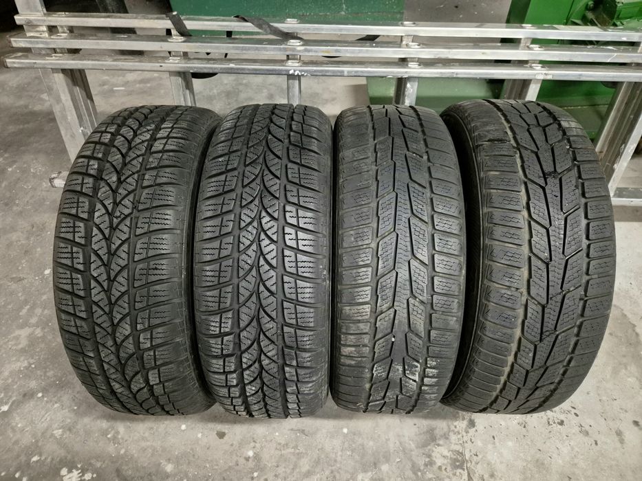 Opony, Koła Zimowe Mercedes R16