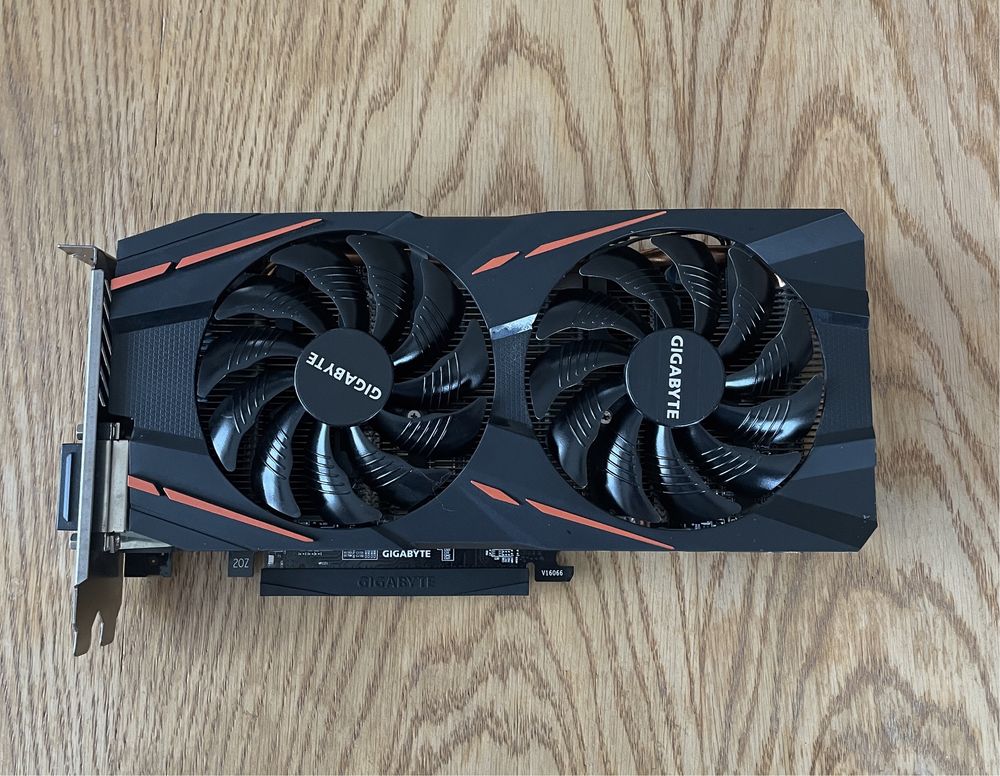 Відеокарта Gigabyte Gaming G1 AMD Radeon RX480 8gb