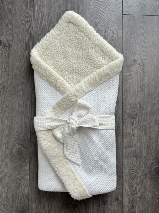 Конверт для немовлят, ковдра вовняна 80*80