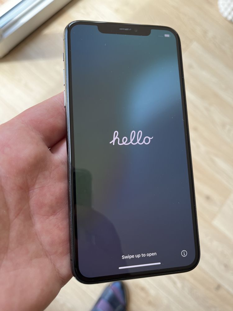 Iphone 11 pro max 256gb