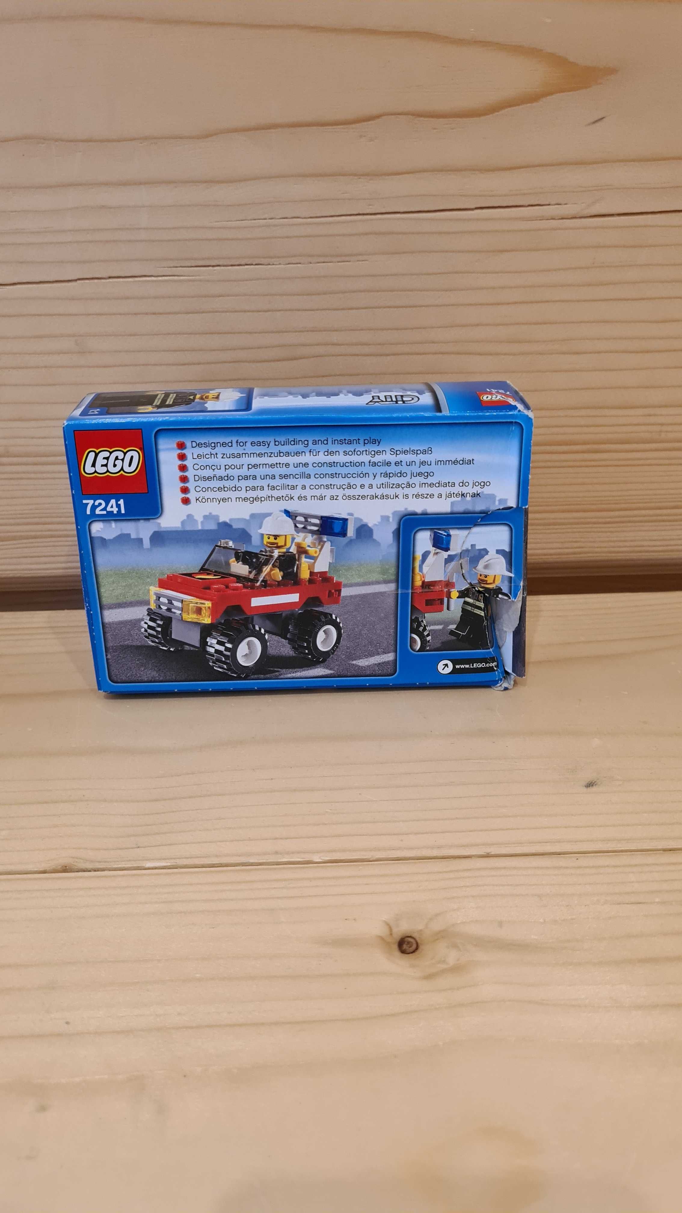 LEGO 7241 Auto strażackie