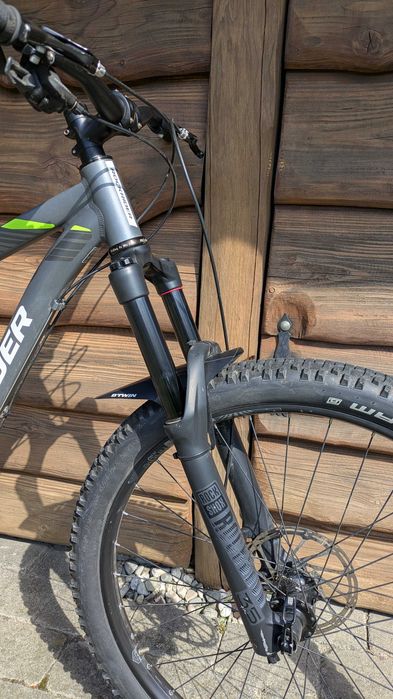 Rower Rockrider ST520 roz. S z amortyzatorem rockshox gold 35