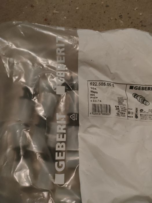 GEBERIT MEPLA ZŁĄCZKA d20 622.505.00.5