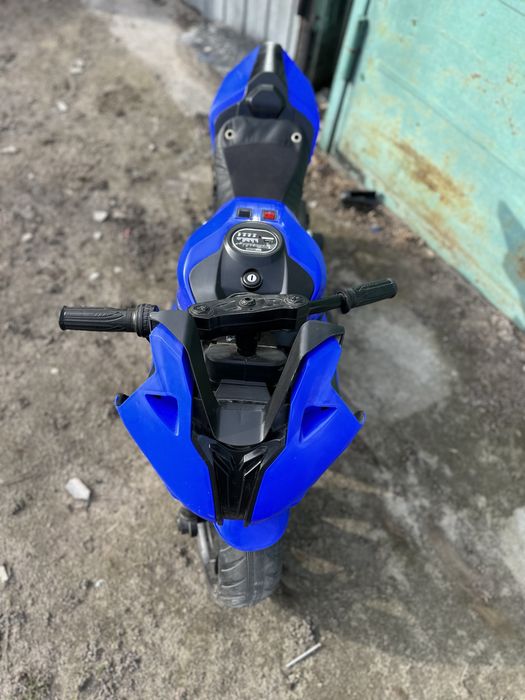 Дитячий електромотоцикл Bembi