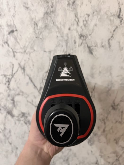 Thrustmaster TH8S Shifter Add-On – skrzynia biegów H | PS5 PS4 Xbox PC