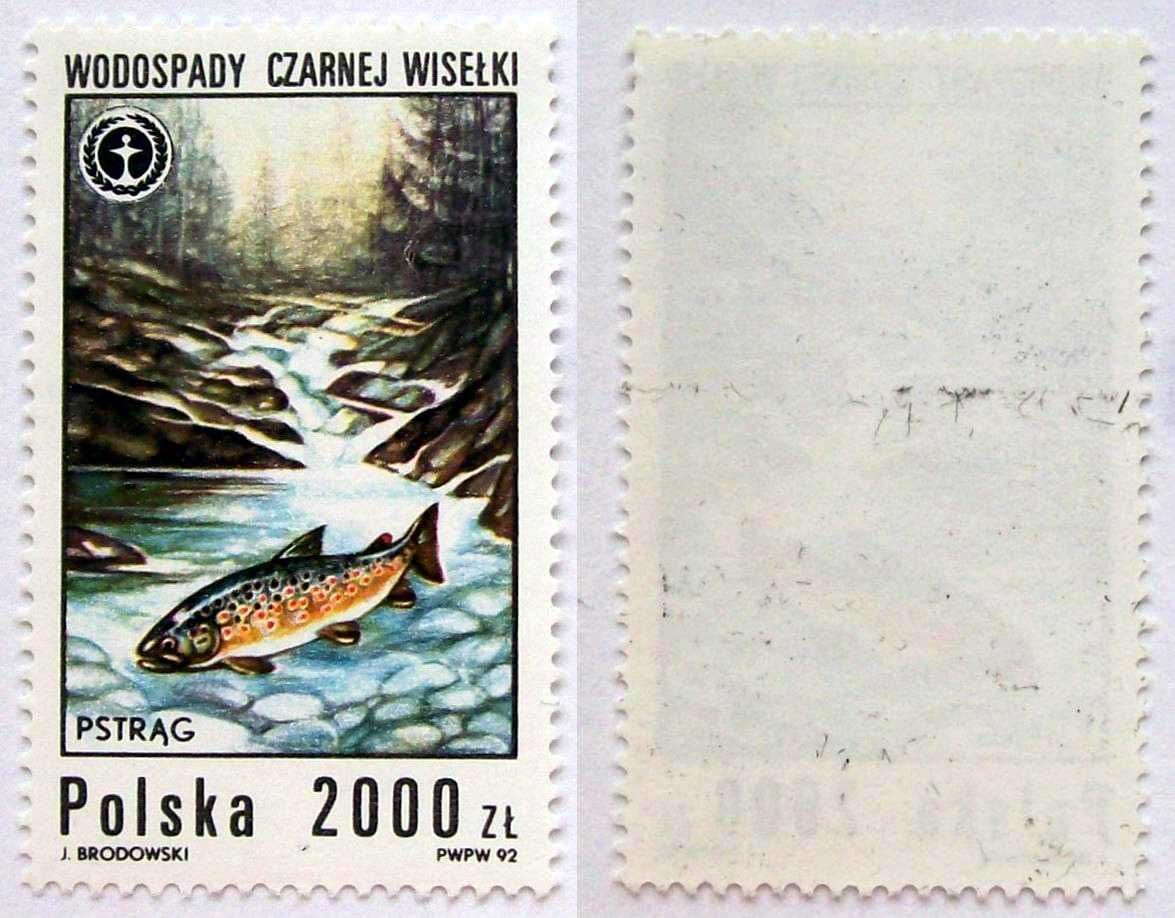 L Znaczki polskie rok 1992 kwartał II