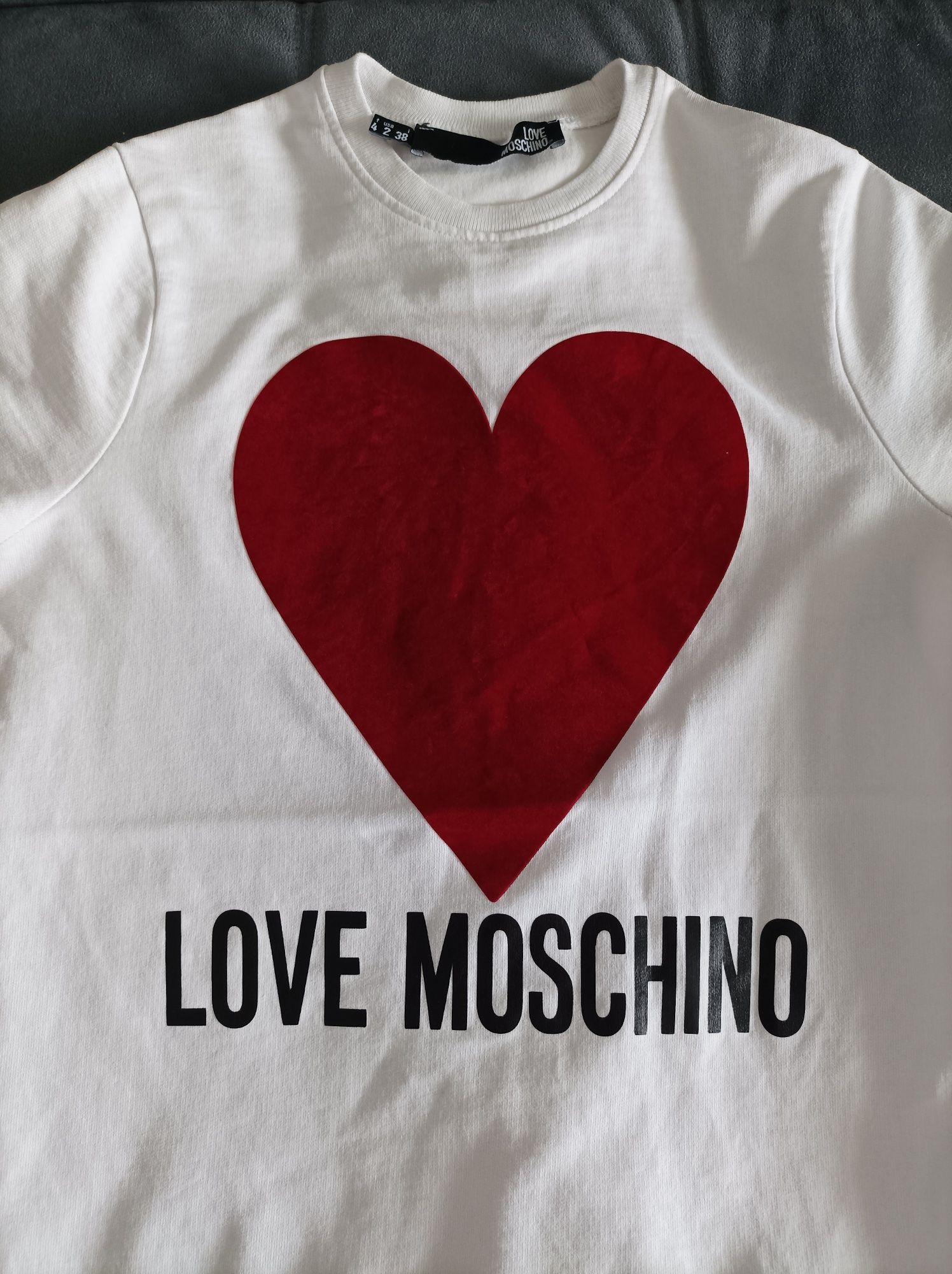 Bluza damska Love Moschino w rozmiarze XS