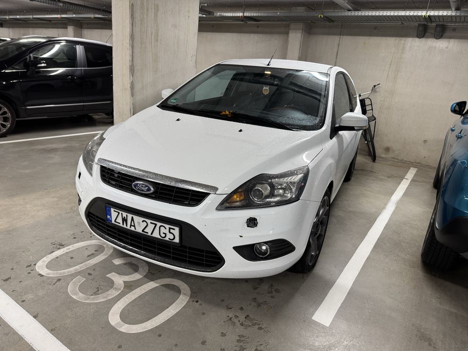 Niezawodny Ford FOCUS mk2
