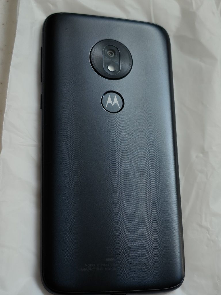 Motorola Moto G7 Play 2/32GB Dual SIM granatowy - stan idealny