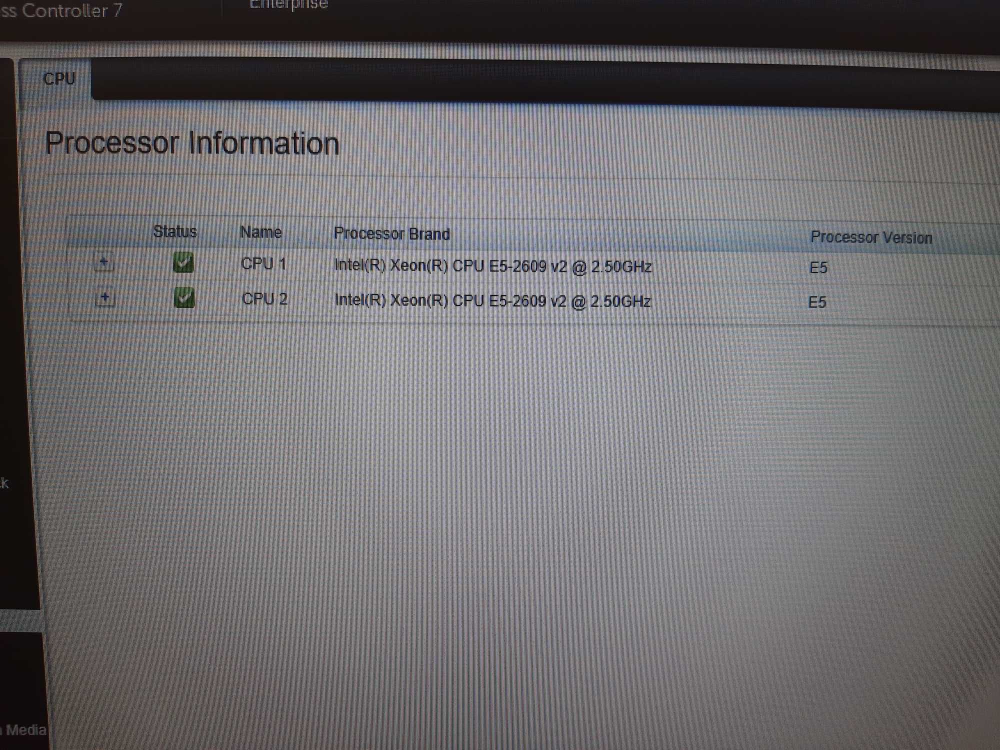 DELL R620 2 x E5-2609 v2 / 64GB / H710 Mini / IDRAC 7ent