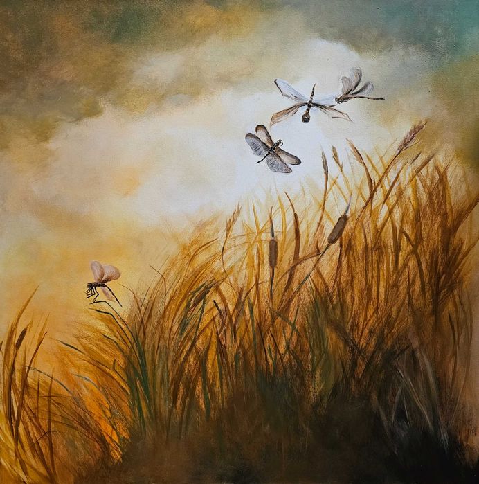 Duży obraz nowoczesny 100 x 100