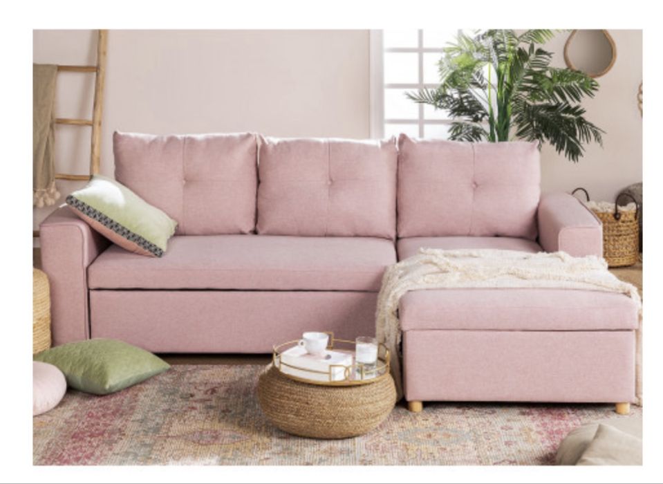 Sofá-cama Chaise Longue 3 Lugares