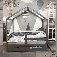 Ліжко будинок кровать домик кроватка дом детская кровать дитяче