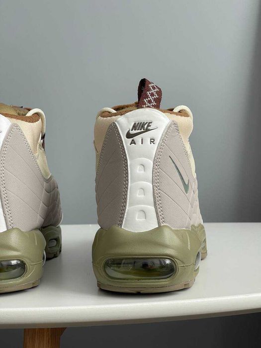 Кросівки Nike Air Max 95 Sneakerboot Beige / кроси Найк Аір Макс 95