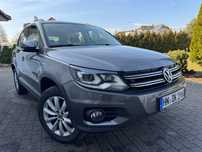 Volkswagen Tiguan LIFT 2,0 Ben 180km Klima ALUSY BEZWYPADKOWY Naped 4/4 Navi Niemcy LIFT