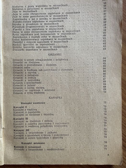 Książka paszteciki