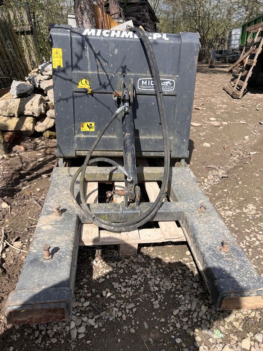 Lyzka na widly od raka