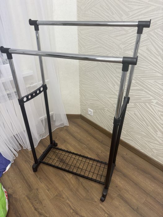 Вішак,вішалки,вішалка пересувна GUDME,подвійна,Jusk