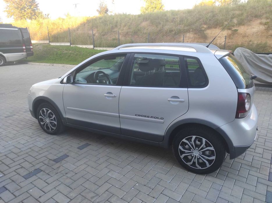 Vw Polo Cross 1,4 benz,import Niemcy,bardzo ładne,opłacone,2007 rok