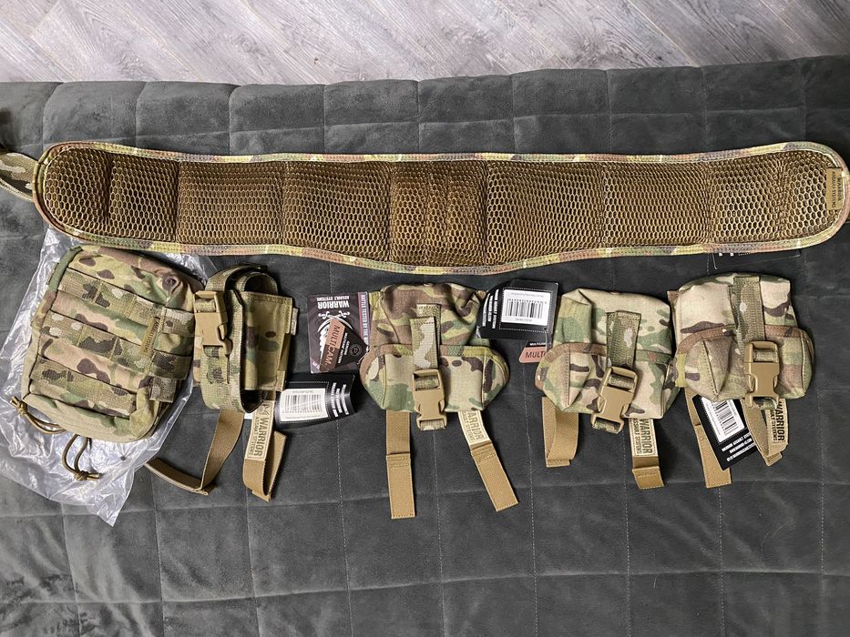 РПС (ремінно-поясна система)Warrior assault systems,без підсумків,4000
