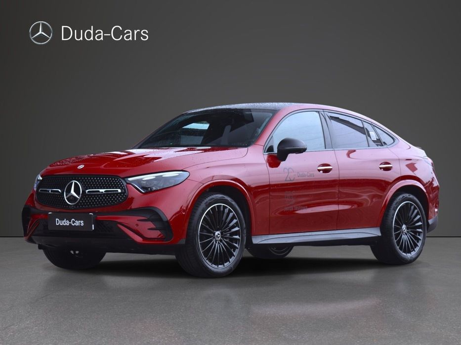Mercedes-Benz GLC GLC 220D COUPE 4MATIC (197KM) Samochód demonstracyjny!