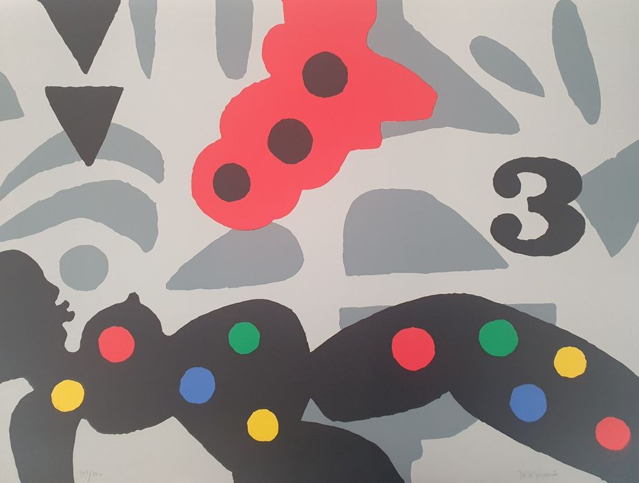 Série Brasil entre outras de José de Guimarães