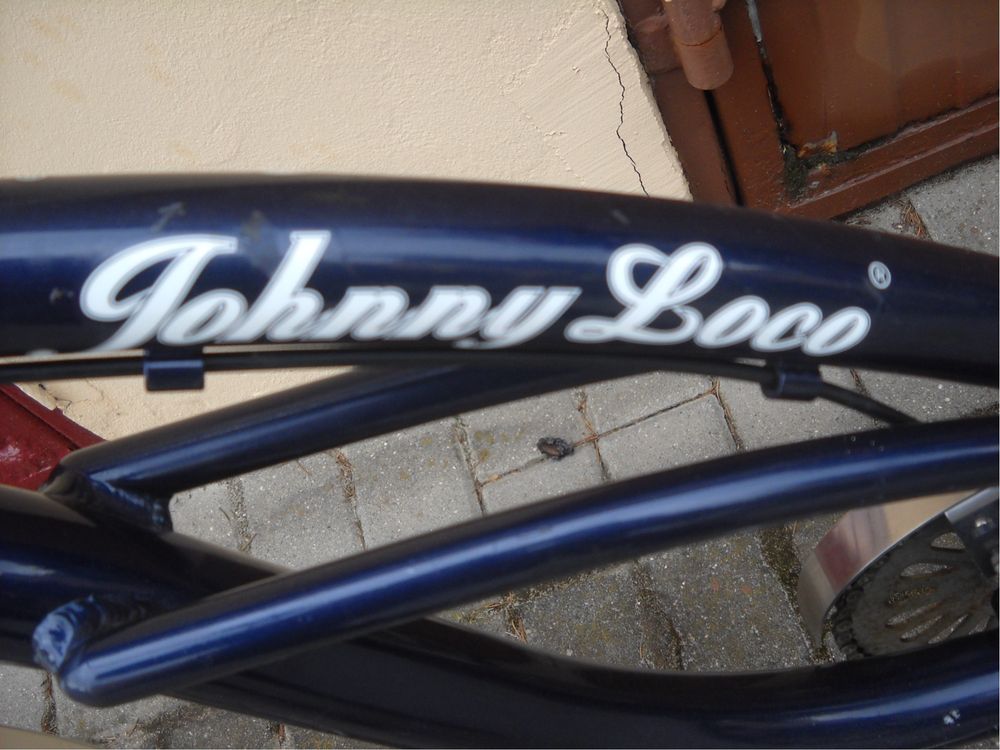 Fajny , nietuzinkowy rower typu Cruiser model Johnny Loco