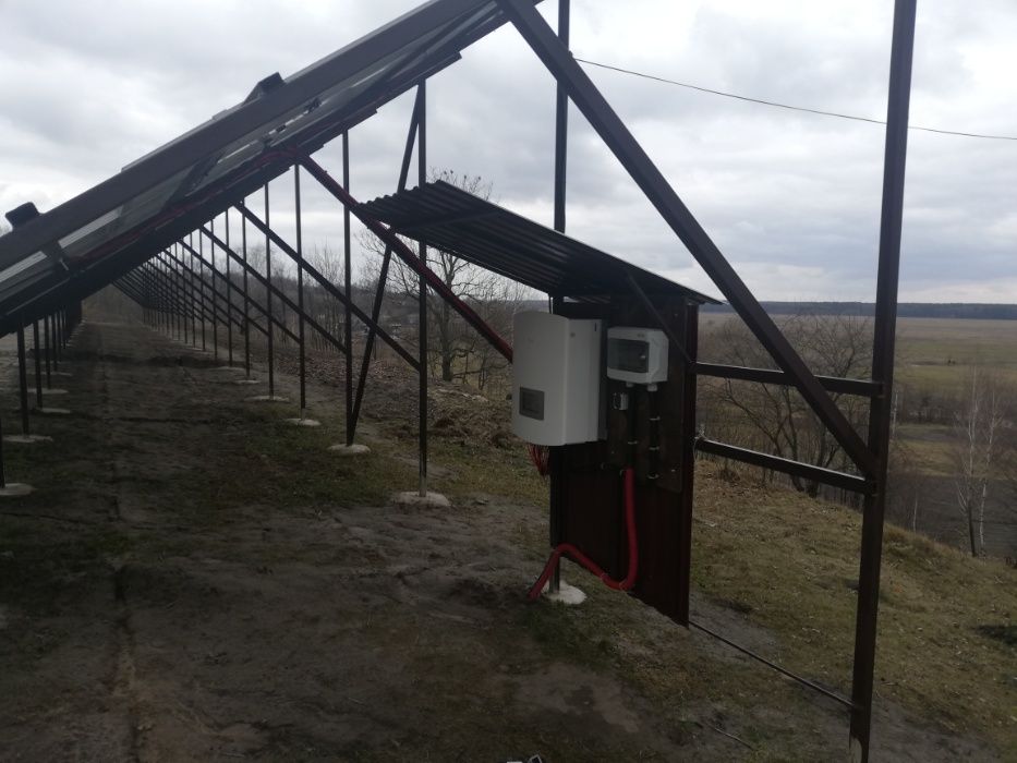 Сонячні Електростанції під "зелений тариф" 30кВт сонячні панелі
