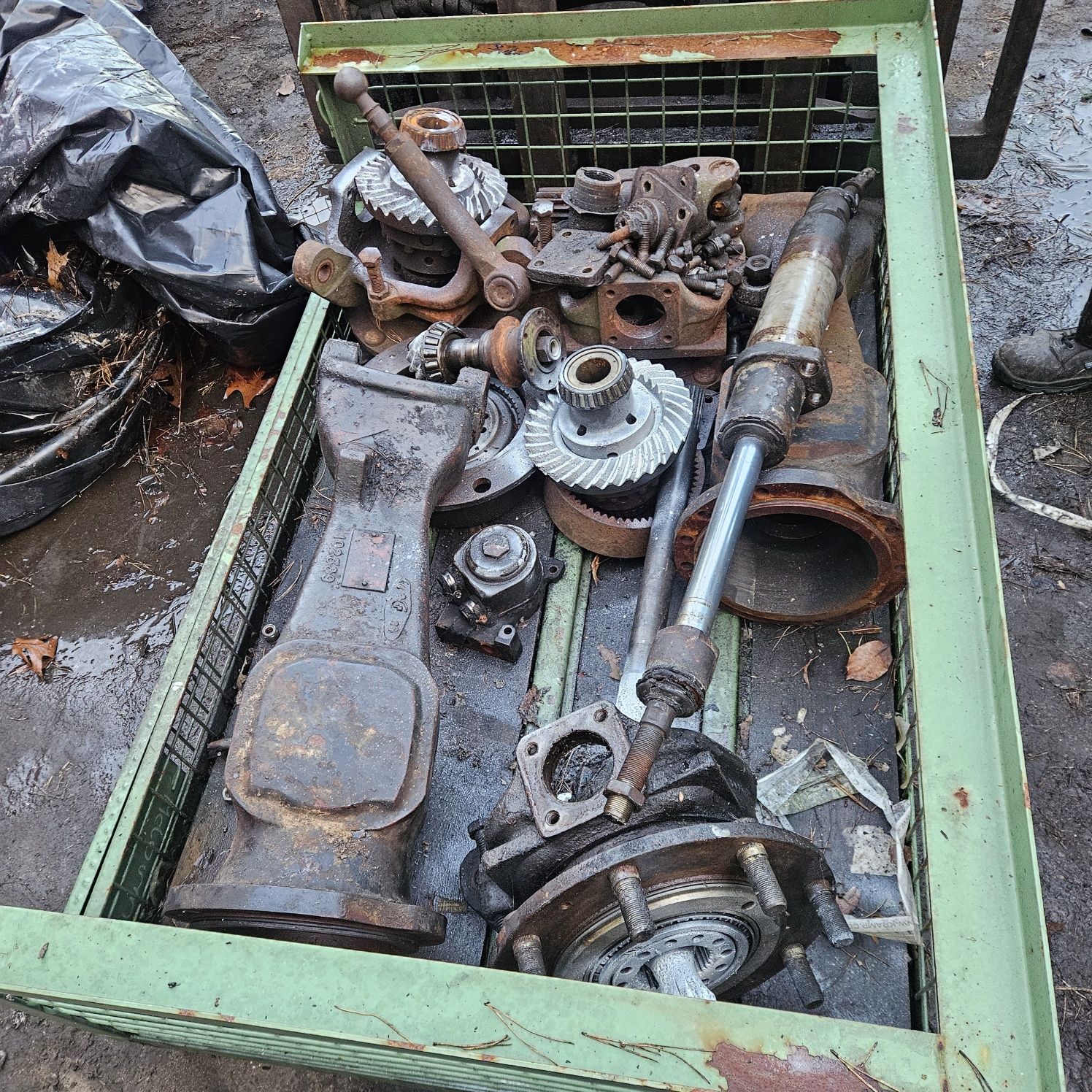 Valmet 6200,6300,8100 most,napęd