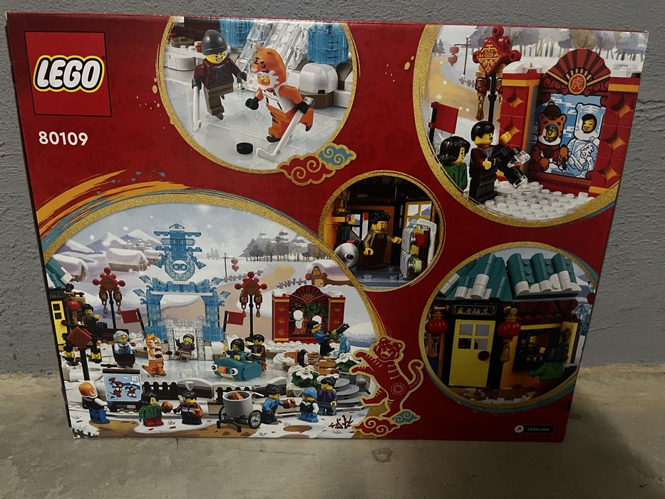 Lego Lunar New Year Ice Festival 80109