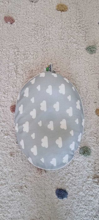 Almofada Mimos M Plagiocefalia + Fronha - 42 e 49 cm Nova