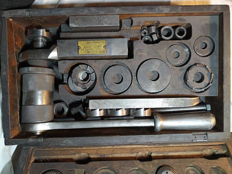 Zestaw do nacinania rowków wpustowych Malte Manson A.B. Linköping