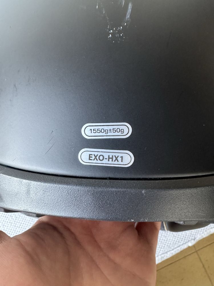Capacete Scorpion EXO-HX1 Matt Black