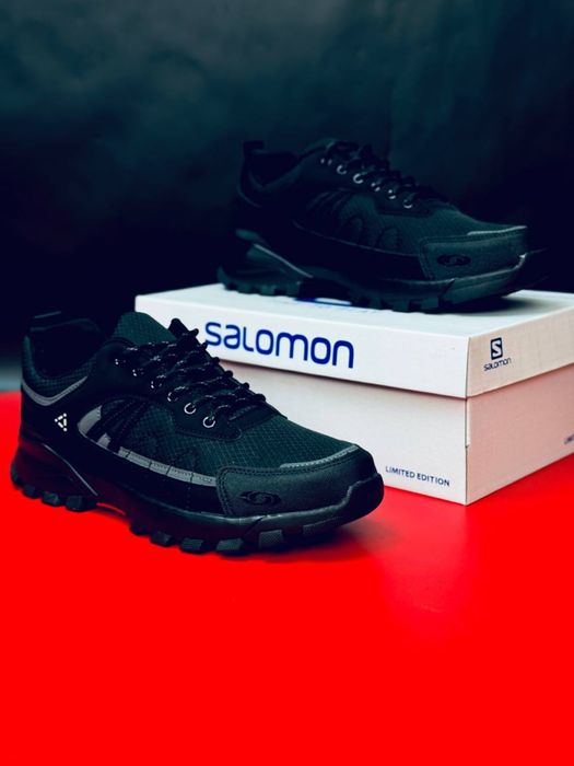 Термо кросовки Саломон / Salomon waterProof +7° -21° Gore-Tex Саламон