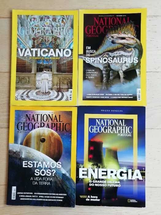 Revistas National Geographic Portugal 2007 a 2020