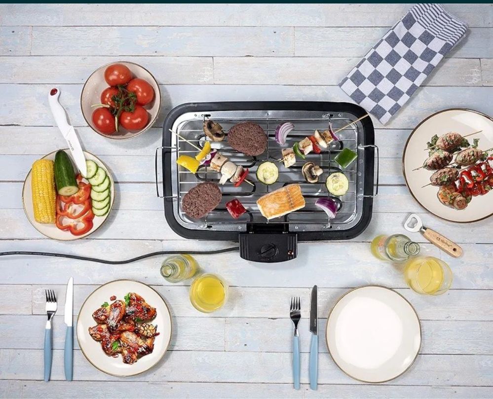 Grill elektryczny Alpina AD 2000 W